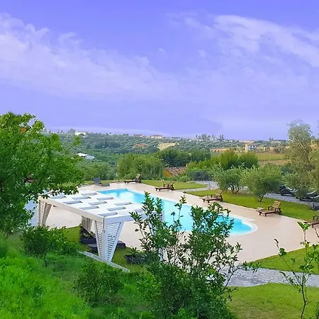Фермерский дом Vulcano *