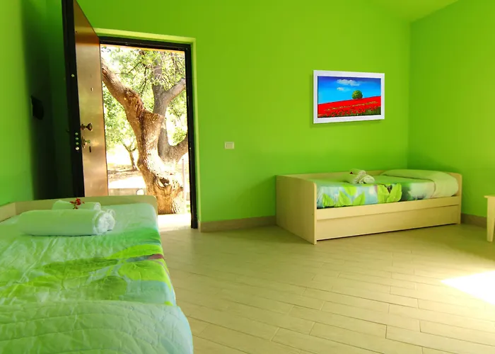 Vulcano בית חווה *